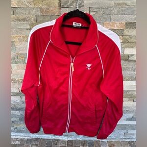 TYR Red Track Jacket